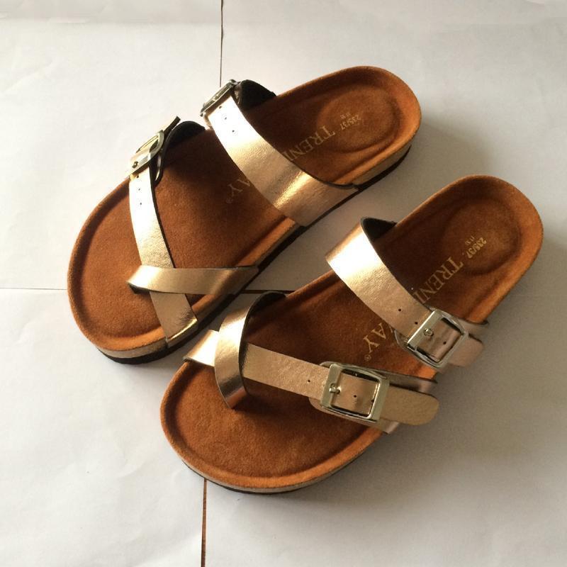 haloera™ Simple Bohemian Flat Heel Slippers