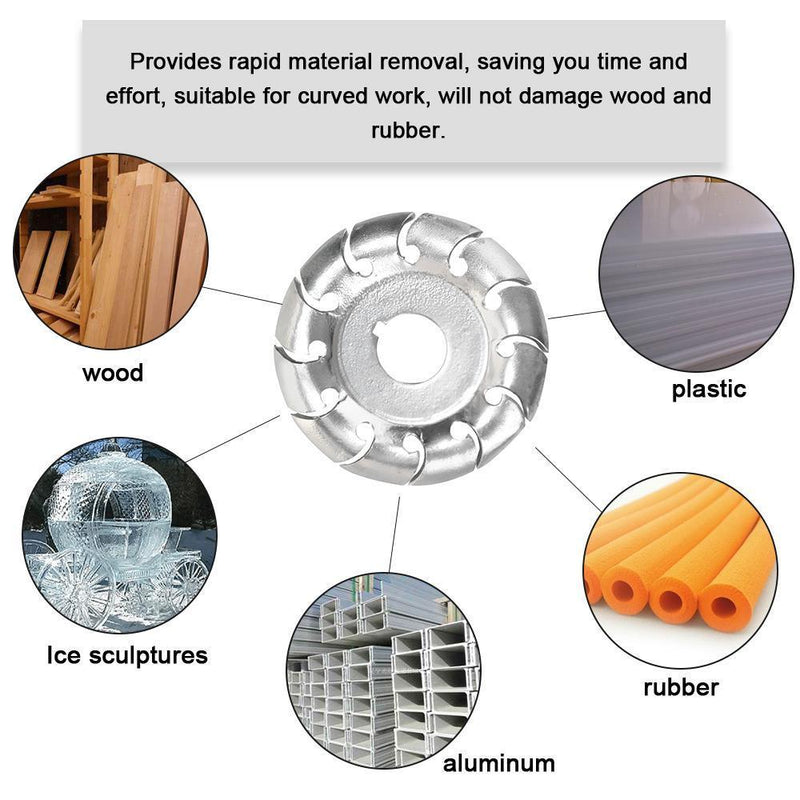 Wood Carving Disc