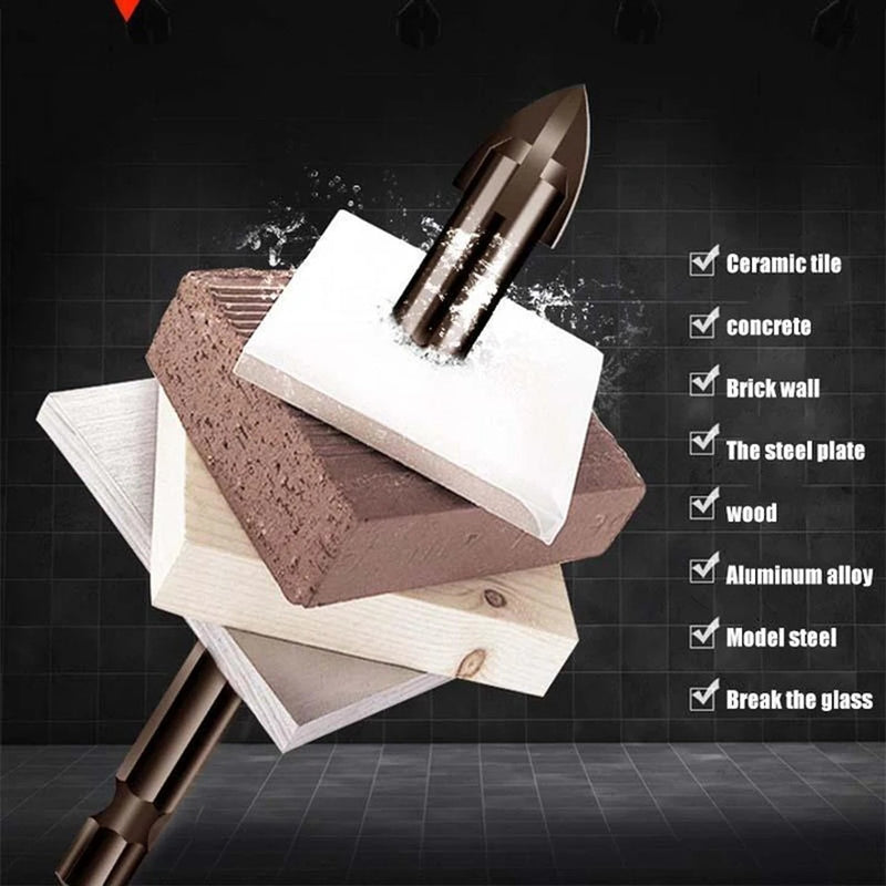Efficient Universal Drilling Tools