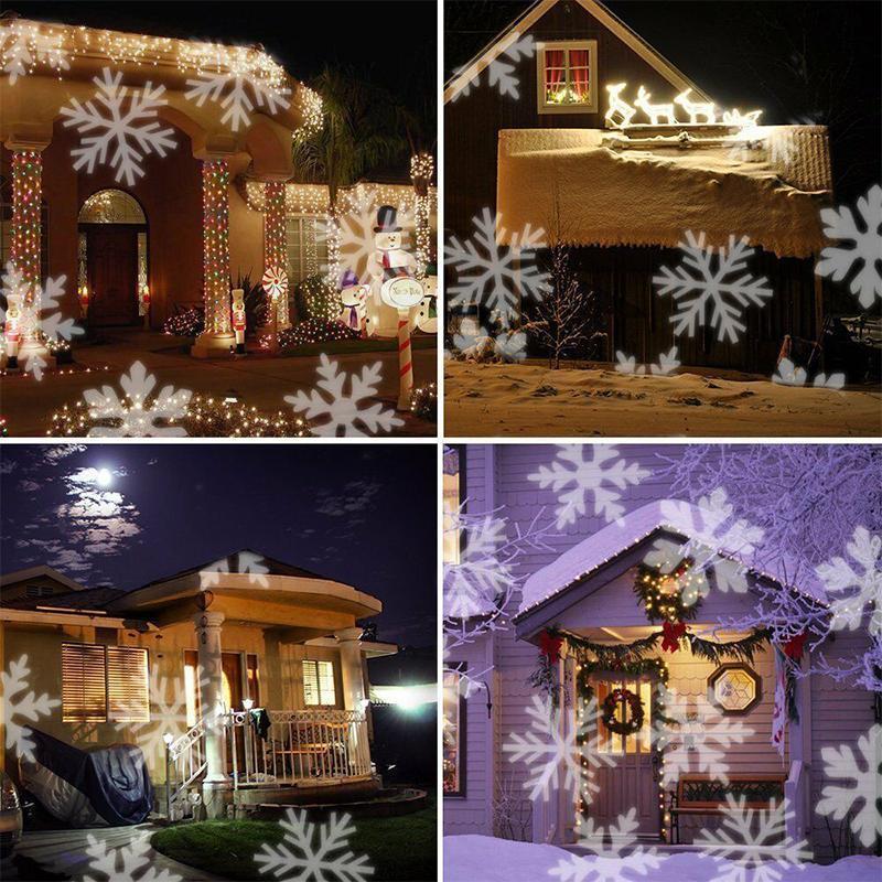 (🎅Early Xmas Sale - Save 50% OFF🎅) Christmas Home Decoration Projector Lights