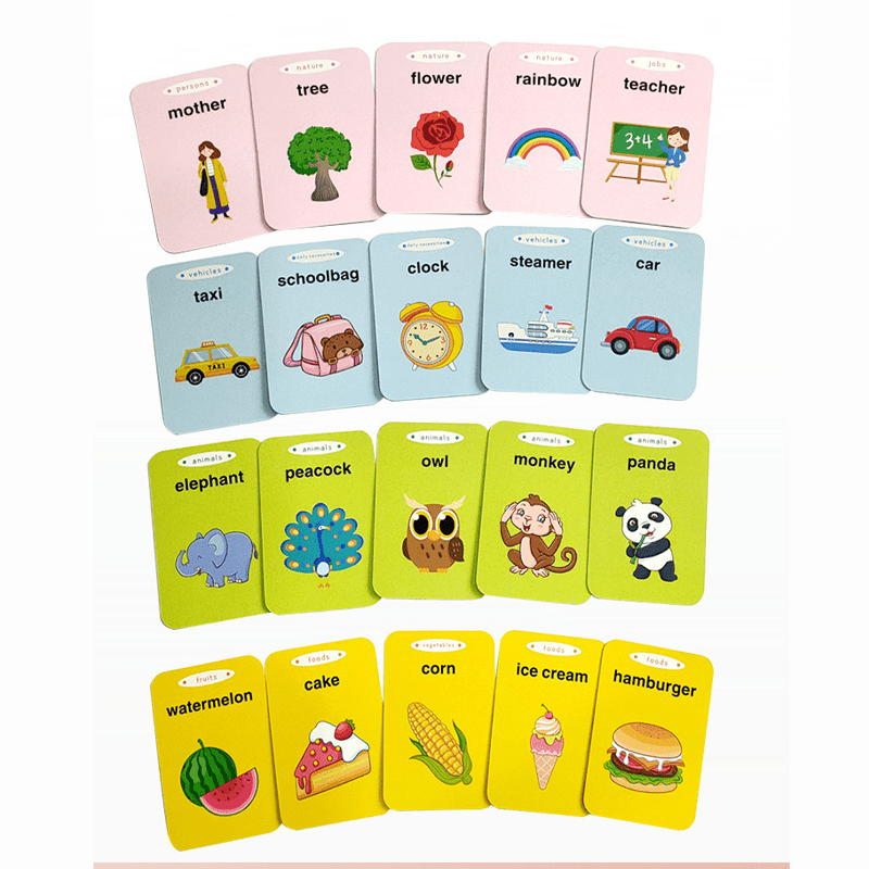 🌈🎨Talking Flash Cards Educational Toys for Toddlers Age 2-6💐