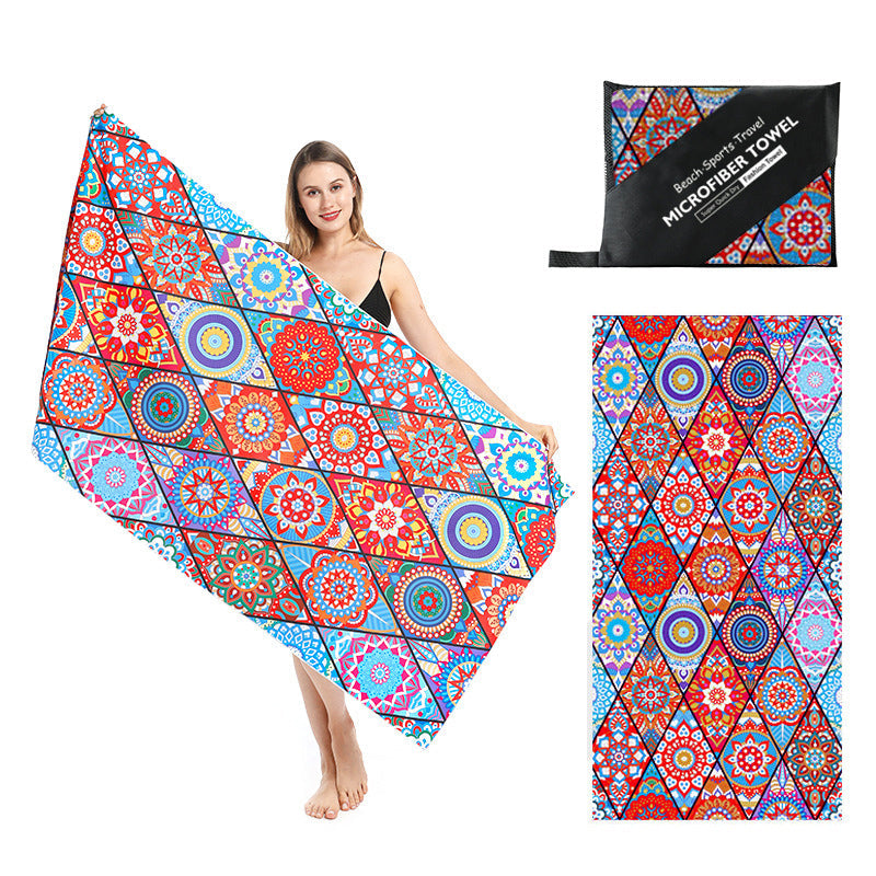 Microfiber Sand Free Beach Towel