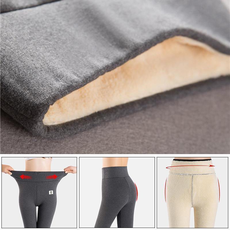 Super thick Winter Warm Slim Leggings