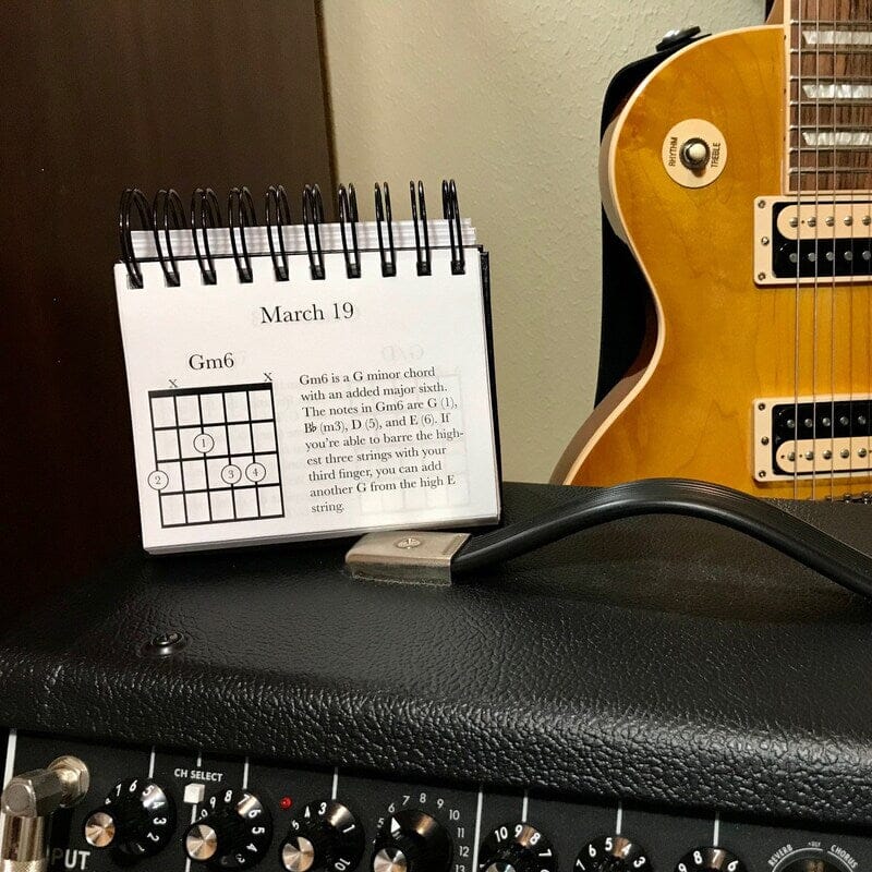 🎸365 Days Guitar Chords Calendar