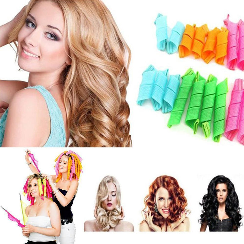 Magic Hair Curlers