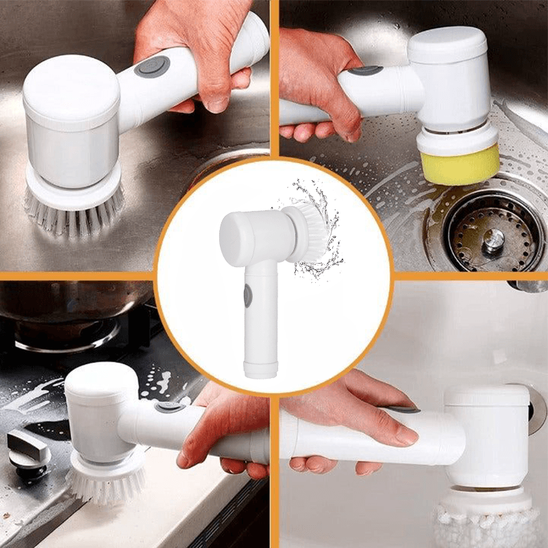Saker® Rechargeable Electric Cleaning Brush