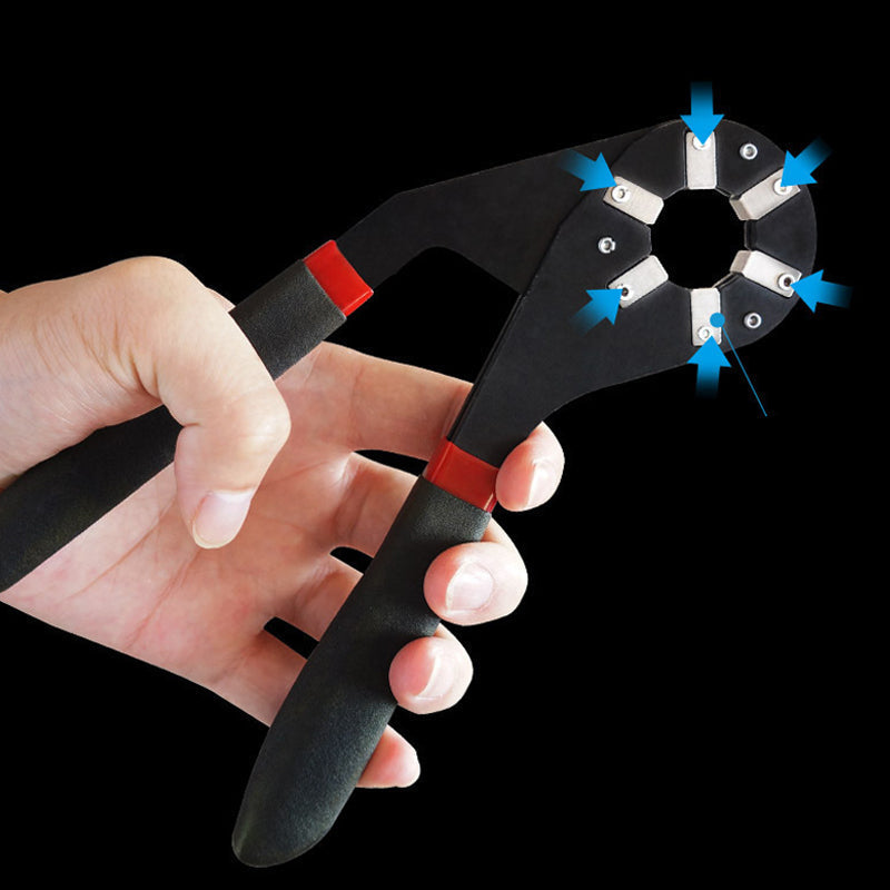 Hexagonal Multifunction Wrench