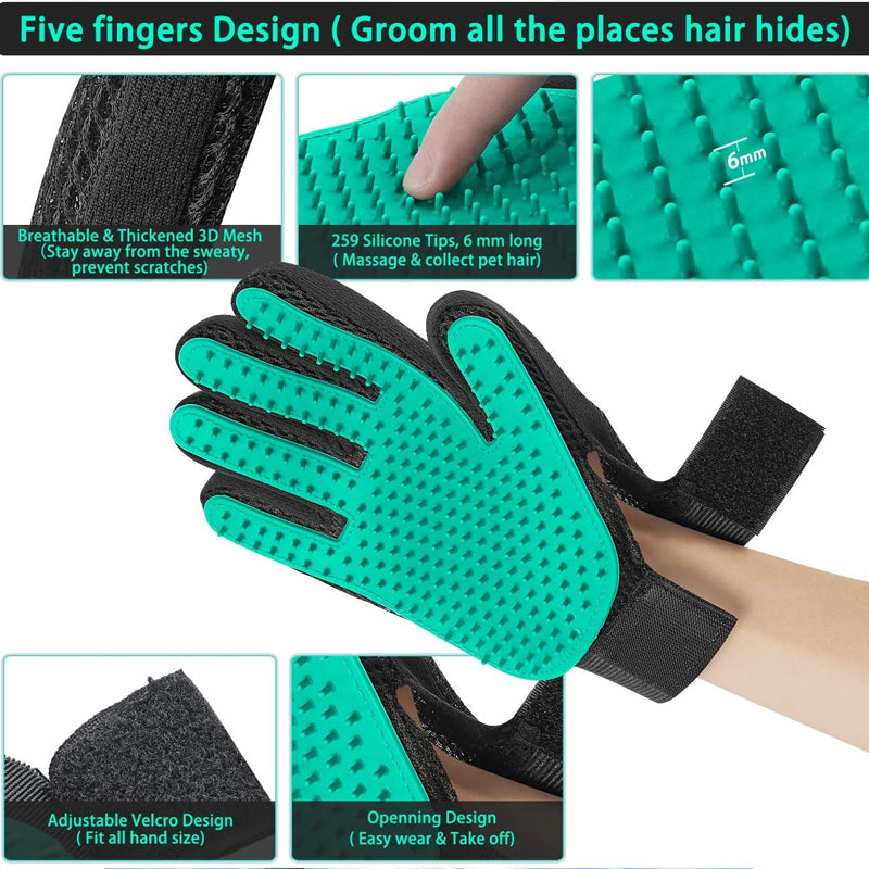 Pet Hair Remover Glove