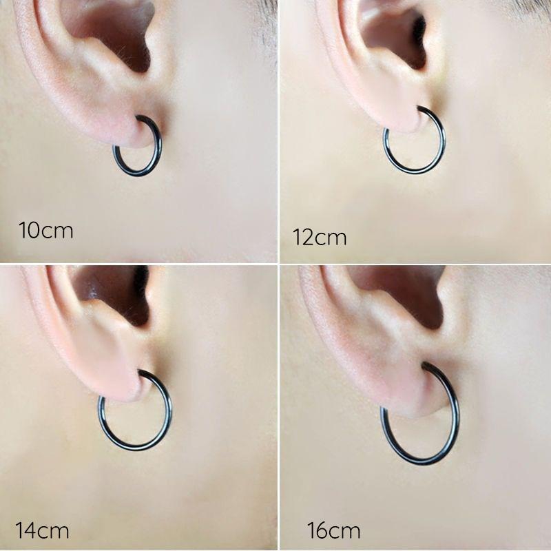 Retractable Earrings-No need piercing