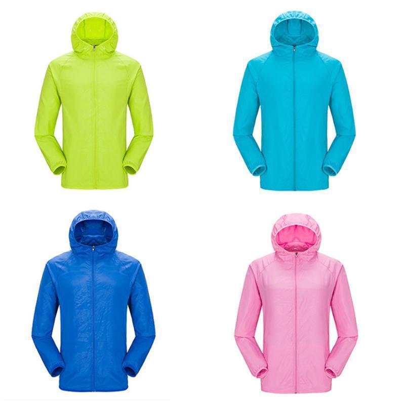 Lightweight waterproof windbreaker
