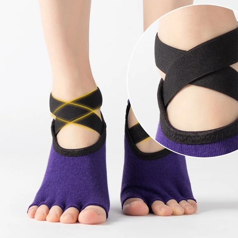 Anti Slip Yoga Socks