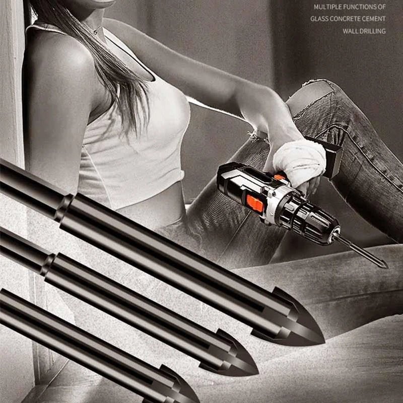 Efficient Universal Drilling Tools