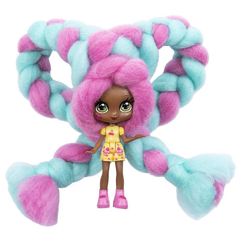 Cotton Candy Hair Dolls(Random Delivery)