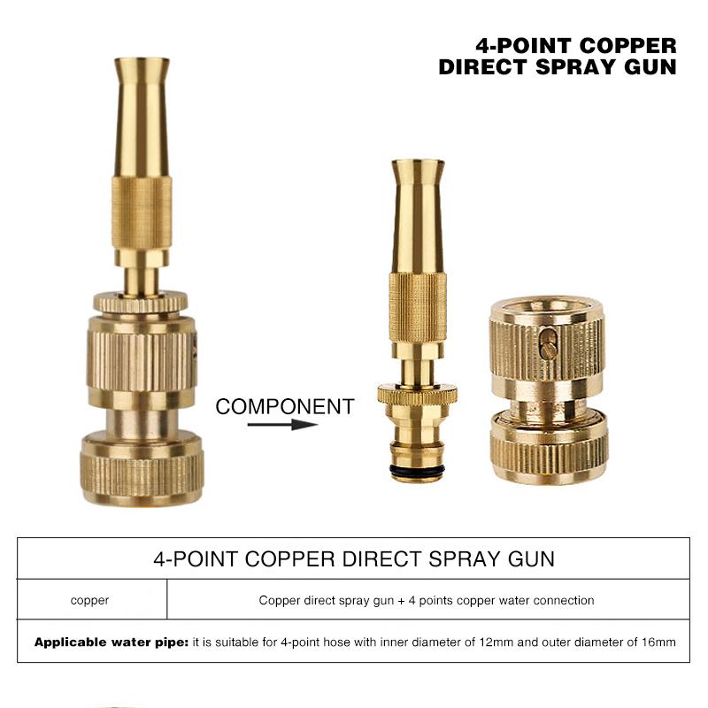 Saker Copper Direct Spray Gun