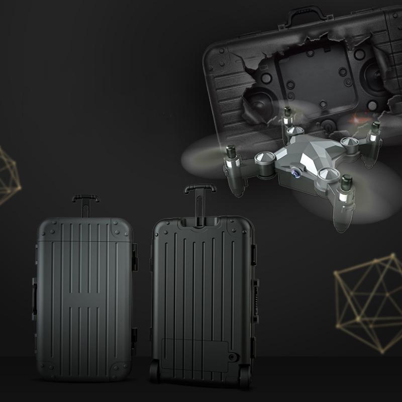 Foldable Mini Suitcase Drone