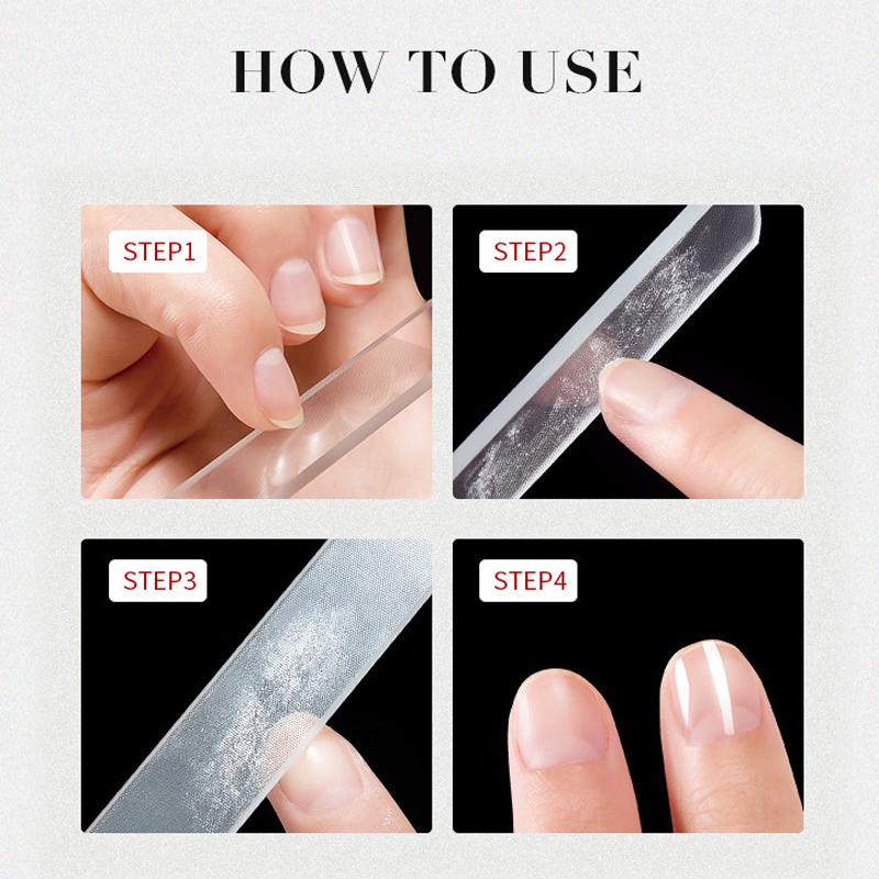Nano Polished Glass Nail File