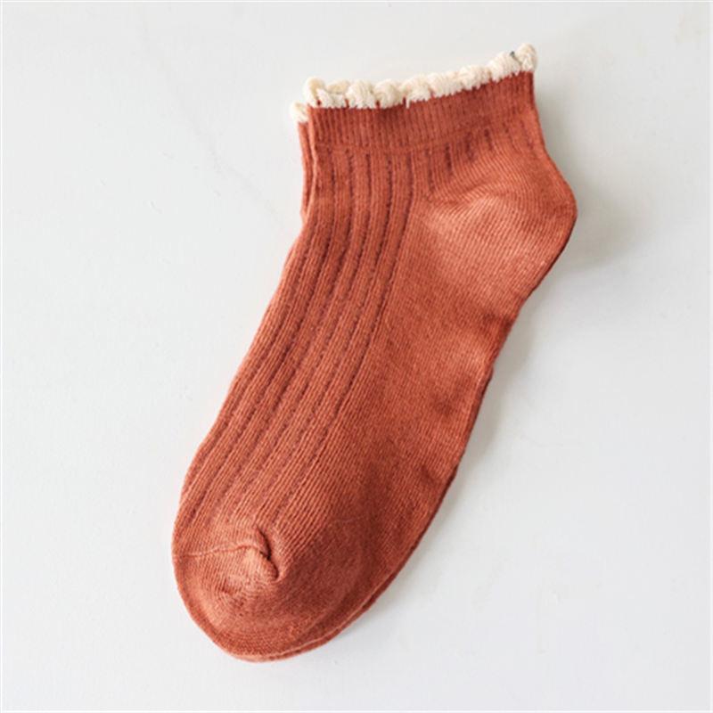 Short Lace Socks
