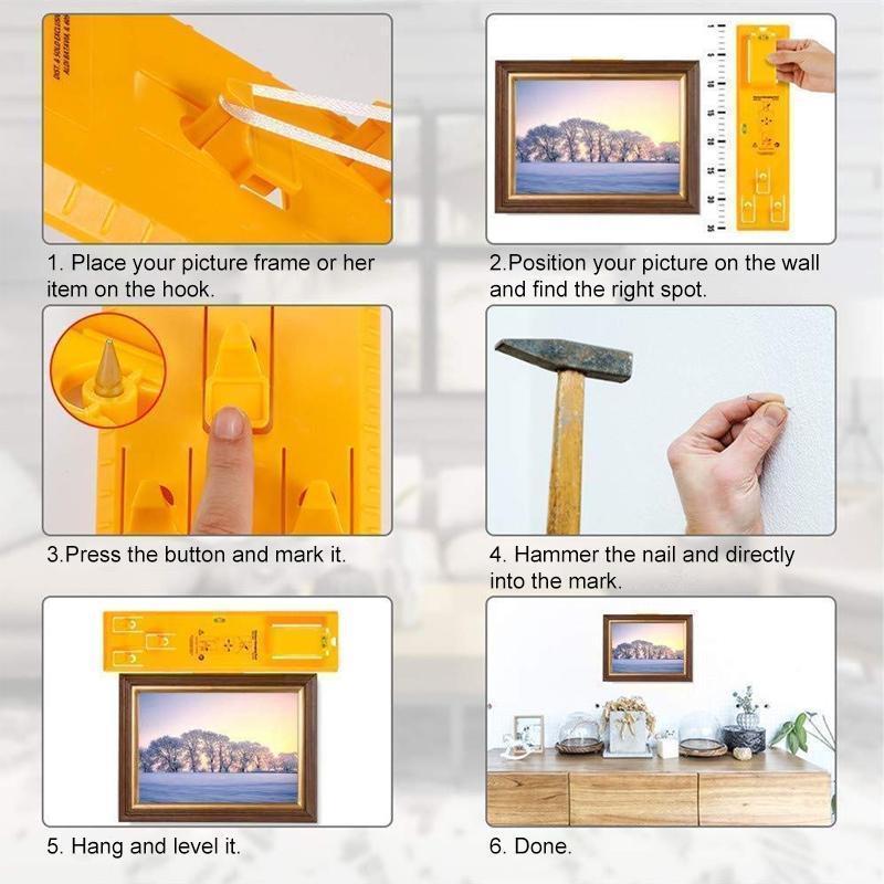Photo Frame Hanging Tool