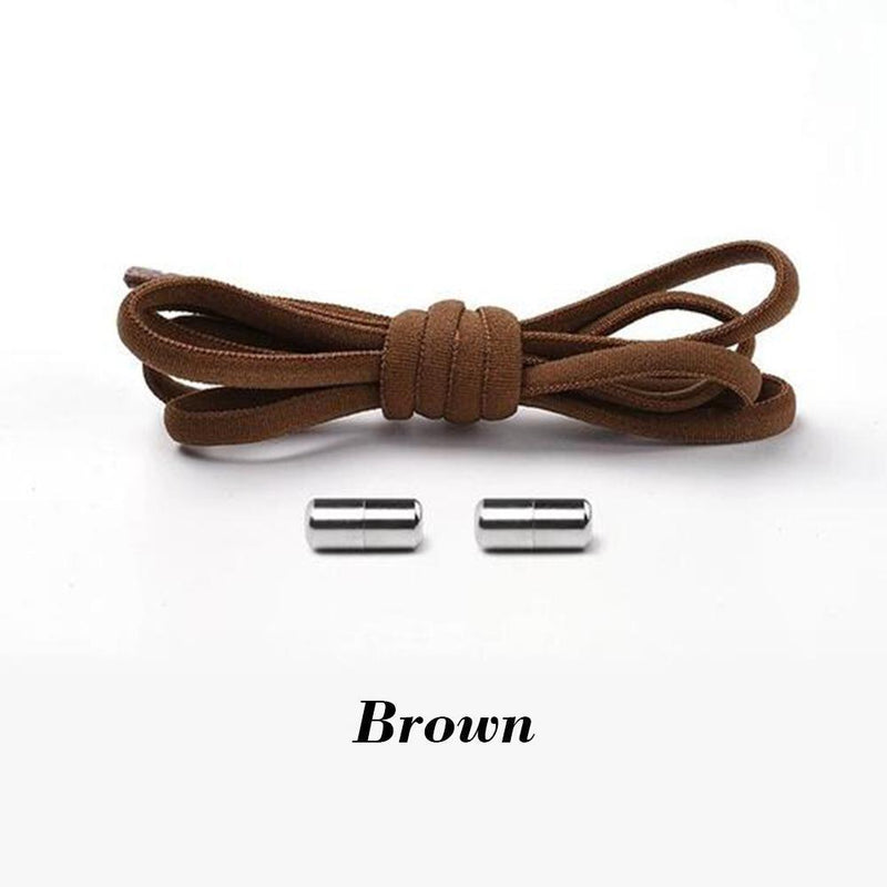 haloera™ No Tie Shoelaces with Metal Capsule