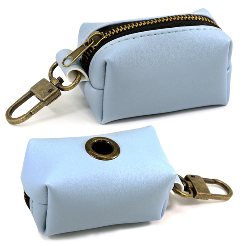 Dog Poop Bag Holder Leash Attachment Waste Bag