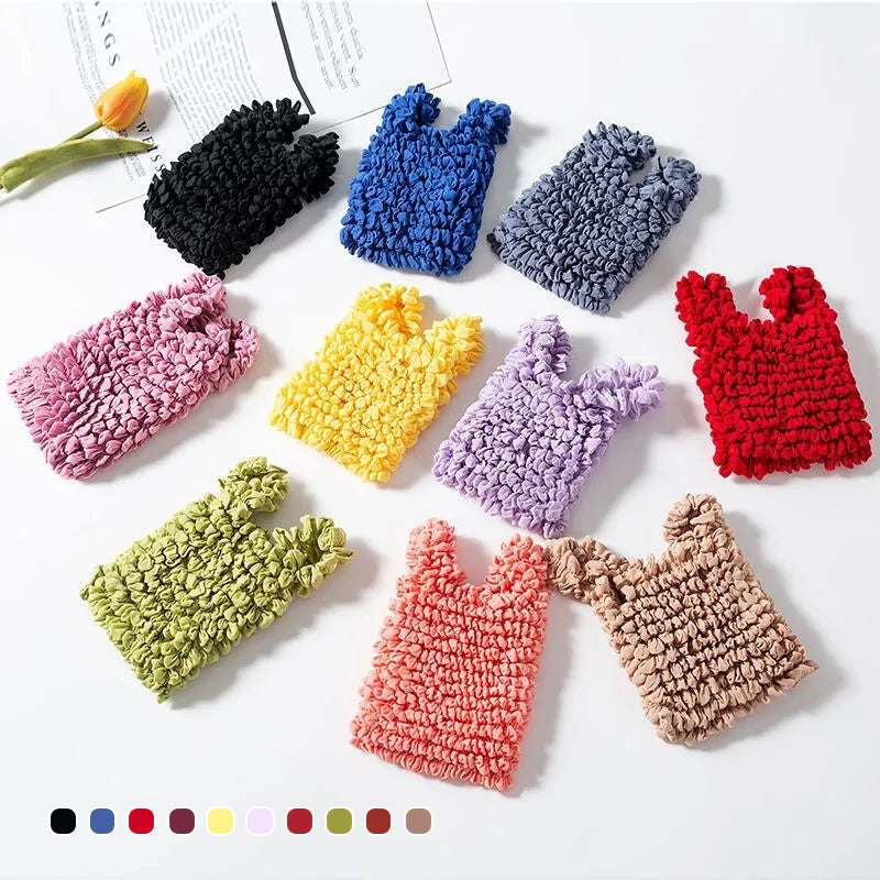 Magic Stretch Bag Pleated Bag