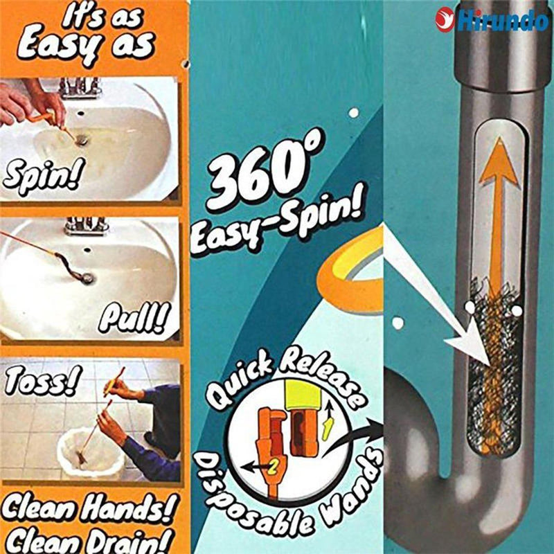 Drain Weasel Hair Clog Tool