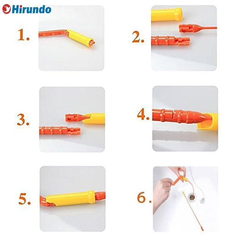 Drain Weasel Hair Clog Tool