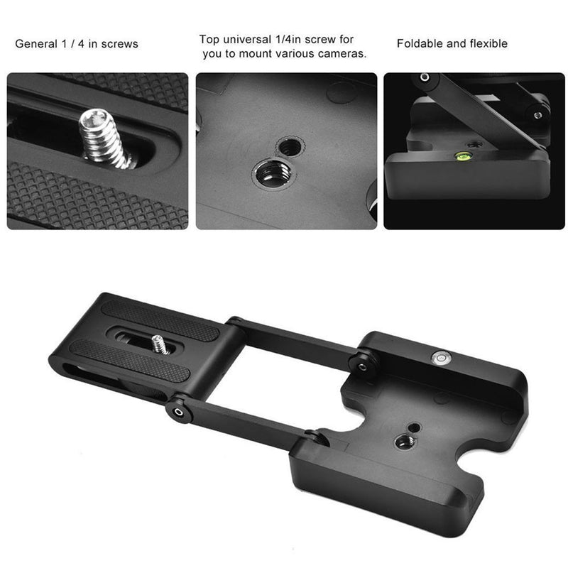 Folding Z Shape Photography Stand Holder