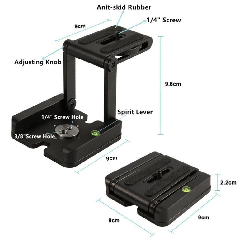 Folding Z Shape Photography Stand Holder