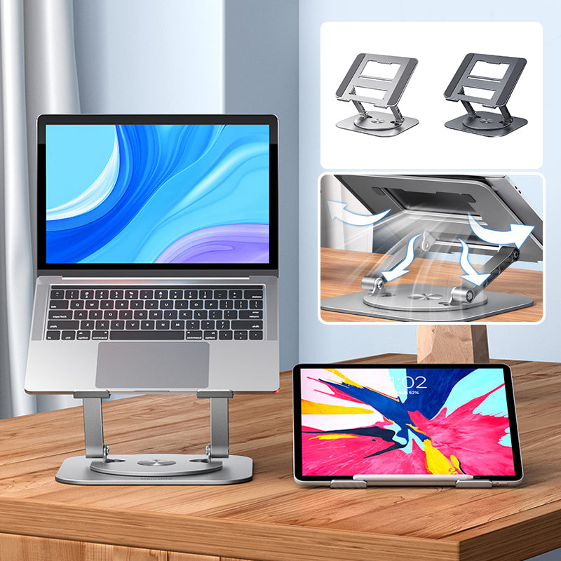 Laptop Stand Aluminum Alloy Rotating Bracket