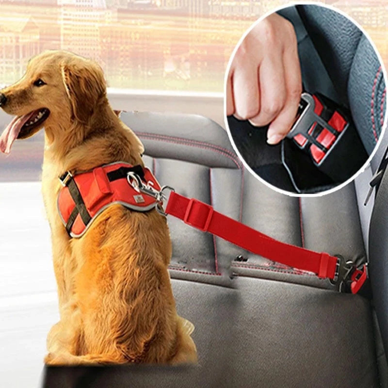 Adjustable Pet Car Seat Belt Dogs Accessoires