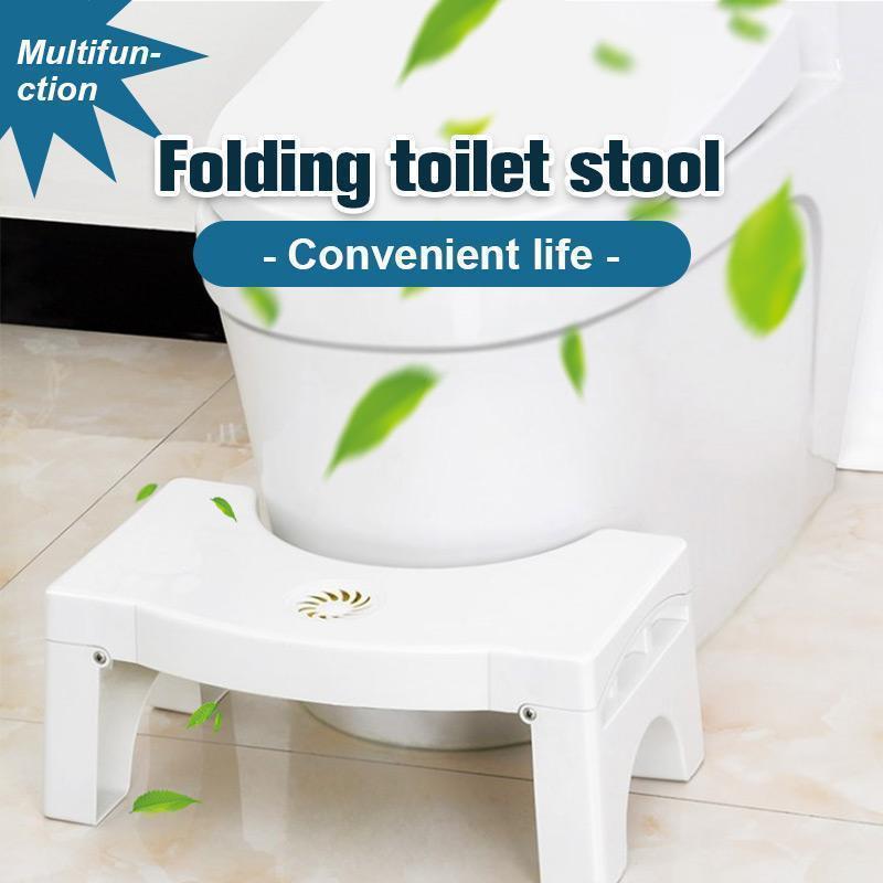 haloera™ Folding Multi-Function Toilet Stool