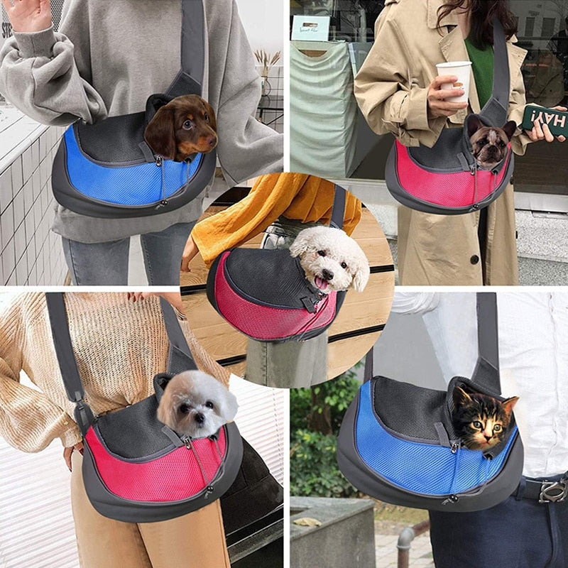 Pet Outing Shoulder Bag
