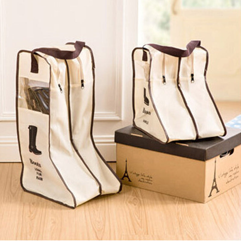 FADISH® Portable Tall Boots Storage Bags