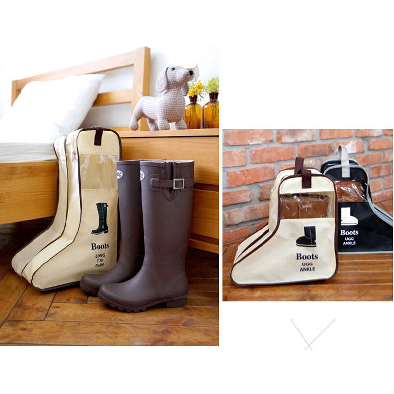 FADISH® Portable Tall Boots Storage Bags