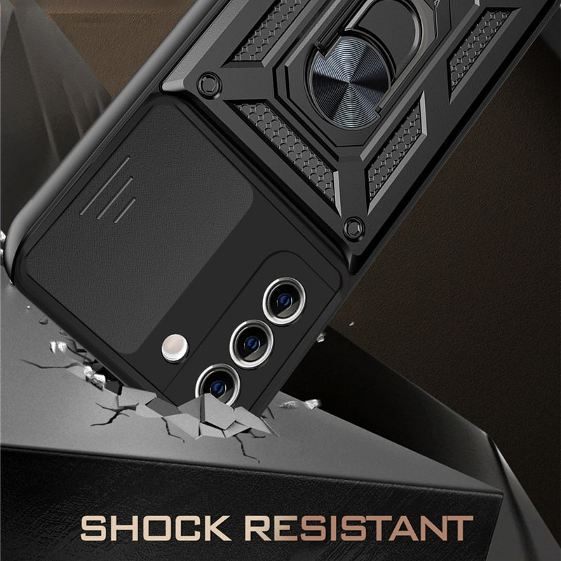 Shockproof Lens Protection Phone Case For Samsung