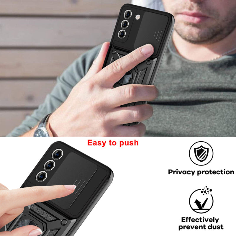 Shockproof Lens Protection Phone Case For Samsung