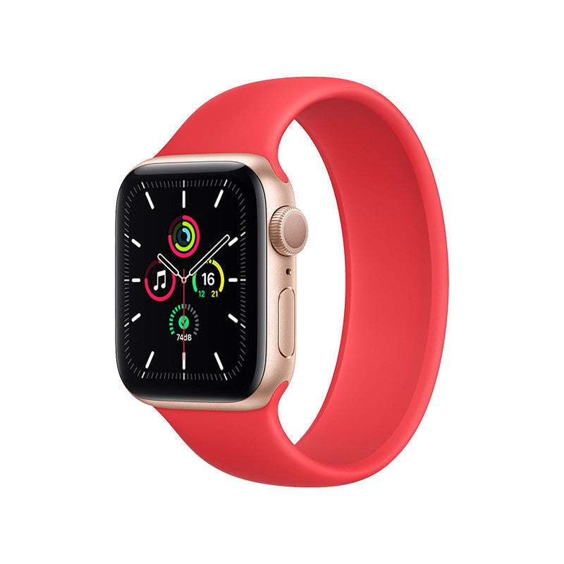 Silicone Strap For Apple Watch Band