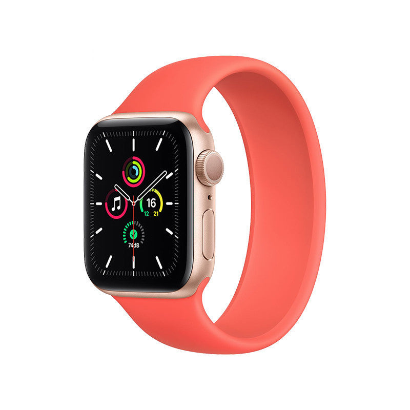 Silicone Strap For Apple Watch Band