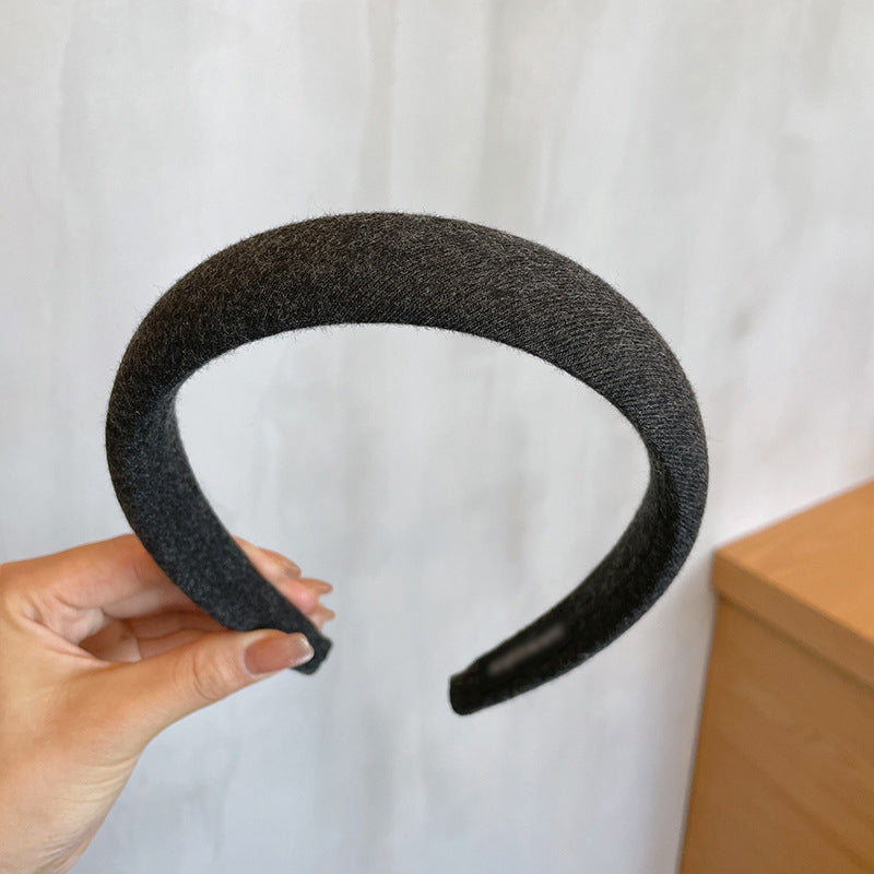 Simple Temperament Solid Color Headband