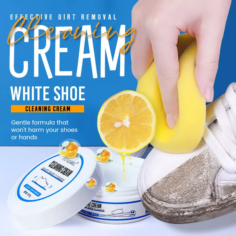 🔥White Shoe Cleaning Cream🔥