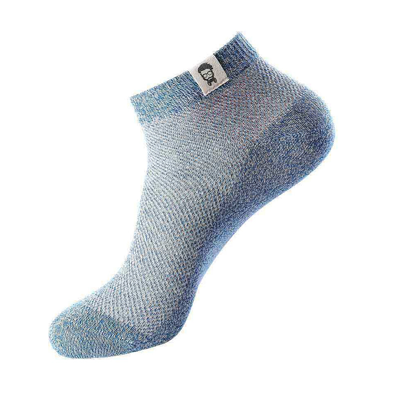 Breathable Antibacterial Deodorant Socks for Men（5 pairs）