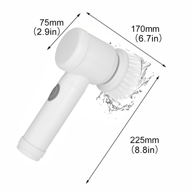 Saker® Rechargeable Electric Cleaning Brush