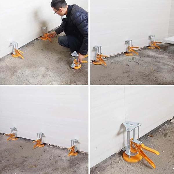 Wall Tile Height Locator