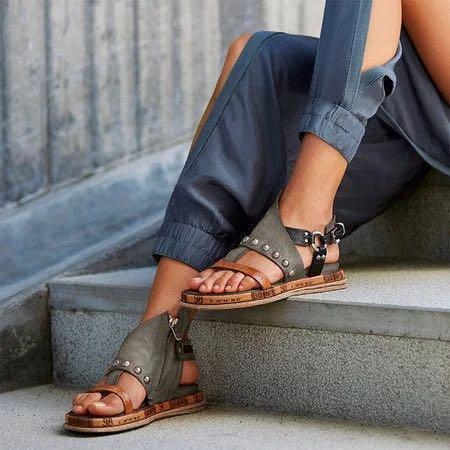 MVSTU™ Women's Summer Punk Sandals