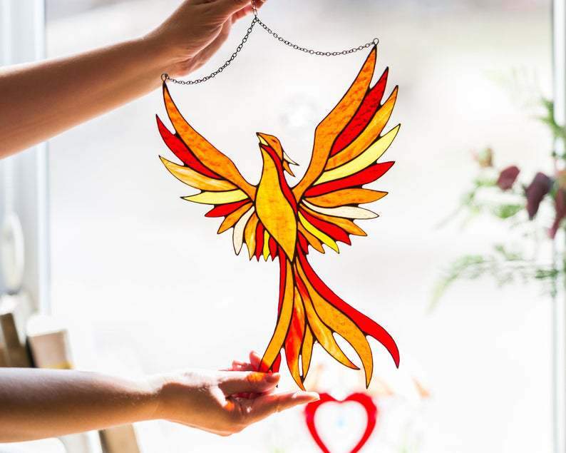 Bird Series Ornaments Pendant Home Decoration