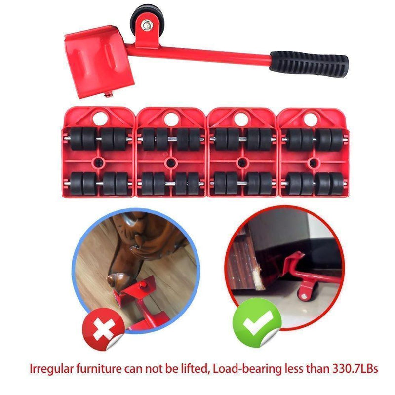 Heavy Furniture Lifting and Moving Tool Set