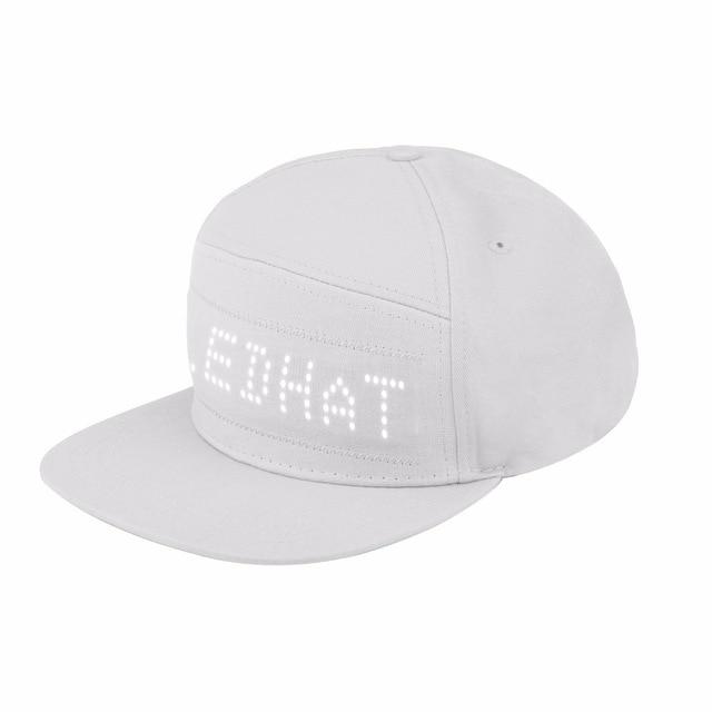 LED Message Hat