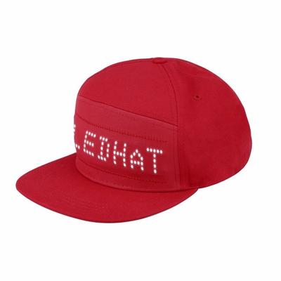 LED Message Hat