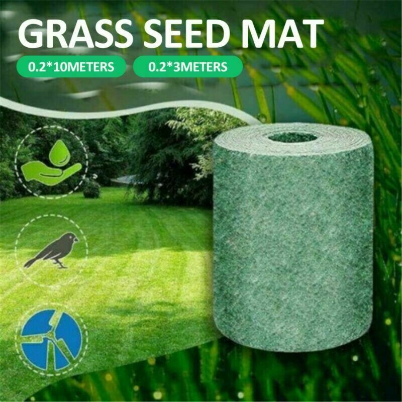 Biodegradable Grass Seed Mat